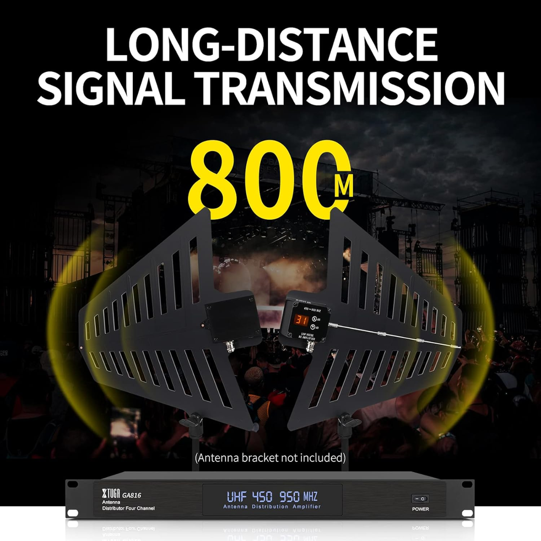 XTUGA GA816 Wireless Antenna Distribution System