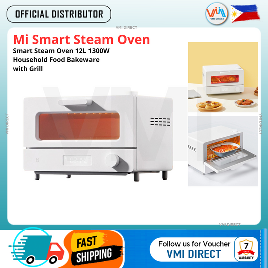 Xiaomi Mijia Smart Steam Small Oven 12L 1300W High Power High Precision Temperature Control  VMI Direct
