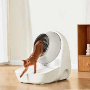 CATLINK Scooper Pro-X AI Cat Litter Box Self-Cleaning Litter Box Remote control and health monitoring with CATLINK APP Multi-cat family friendly Quad-Layer Odor Control System Suitable for Small to Large cats
