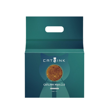 CATLINK Bentonite Cat Litter Mars Stone 4.5kg premium natural sodium bentonite clay Low Dust Hypoallergenic High water absorption Suitable to use with CATLINK Smart Litter Box.