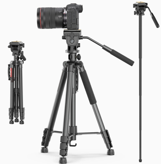 VT-02 Multifunctional Universal Tripod Monopod for Camera