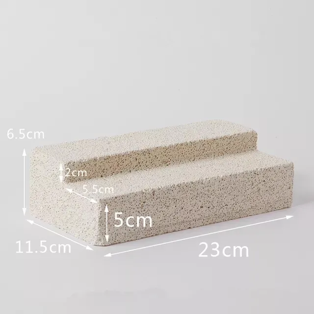 Natural Stone Texture Board Photography Props Cube for Jewelry Cosmetics Skin Care Electronic Products and Perfume Stand Product Shooting Props Photography Studio Props Aesthetic Style Backdrop