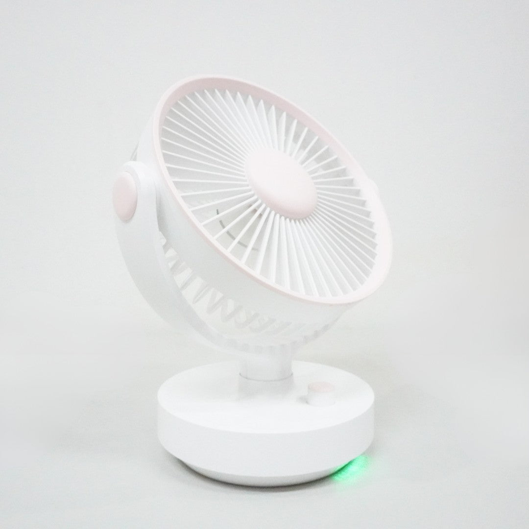 N96 Battery Operated Portable Desk Fan with Fragrance Block Lower Noise USB Rechargeable Fan with Multiple Speeds 4000Mah Personal Fan for Indoor Outdoor Home Work Office Dormitory Student Valentines Gift Desktop Table Fan 120 degree VMI Direct