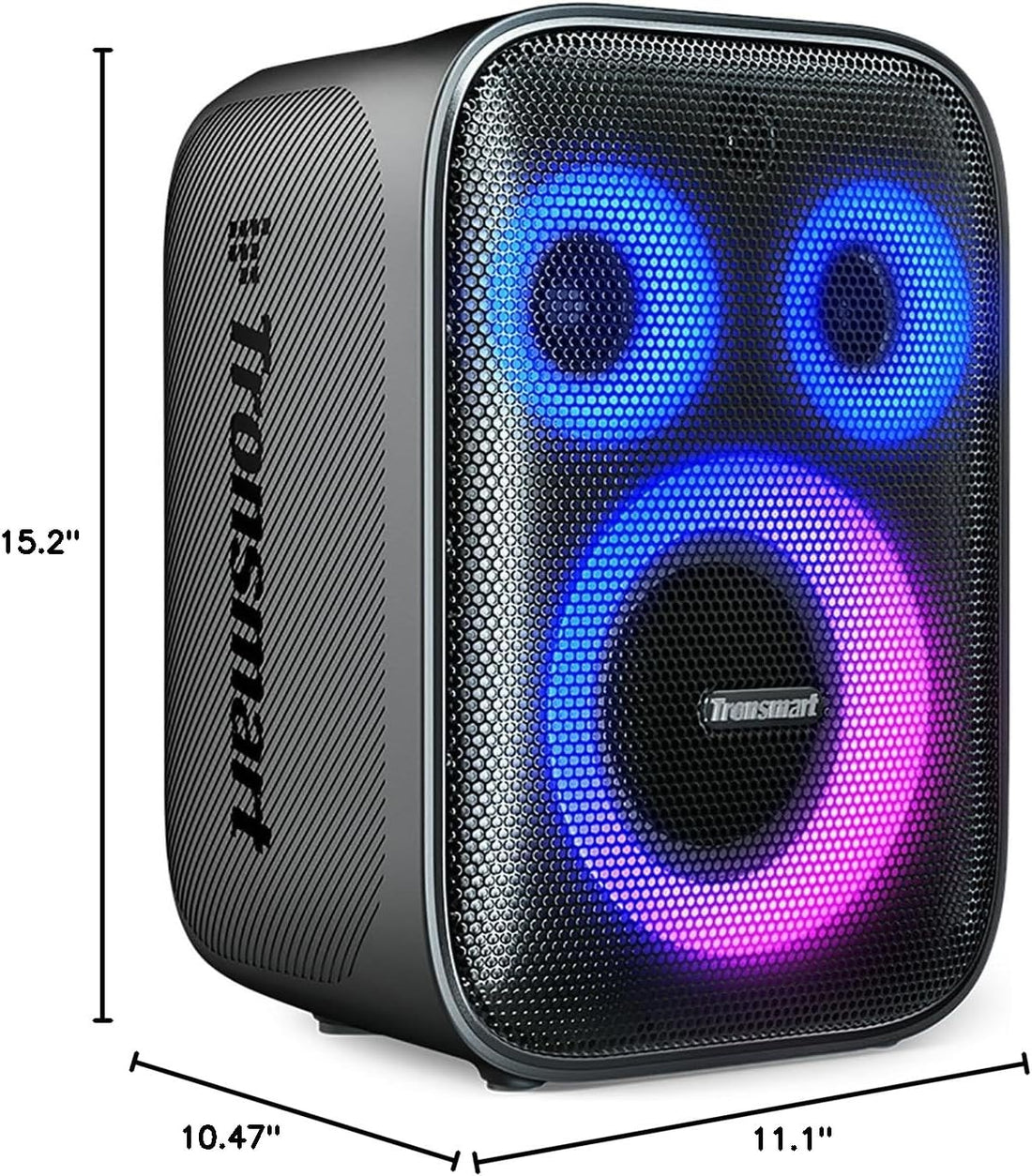 Tronsmart Halo 200 Bluetooth Speaker 15000mAh 120W Outdoor Wireless 5.3 Waterproof Speaker for Party with 2 Microphone