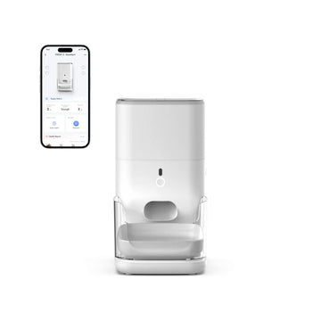CATLINK Fresh 2 Automatic Feeder 4L Food Storage WiFi Connection APP Control Health Monitoring Real Time Monitoring For Cats and Small Dogs