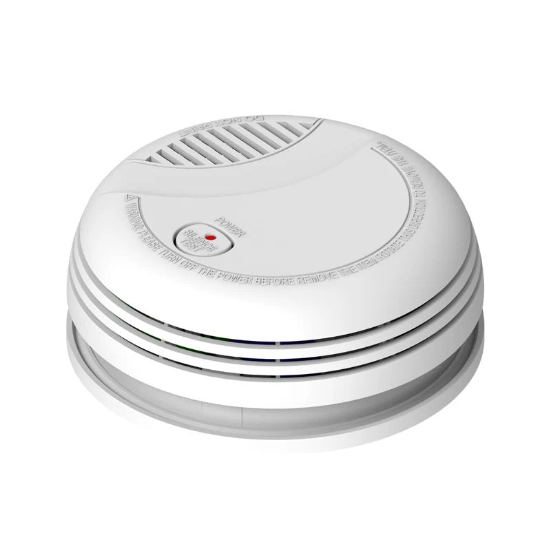 DAYTECH SM21 Smoke Sensor Wireless Smoke Detector Fire Detector Photoelectric Fire Alarm Protection