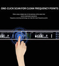 XTUGA G26 true diversity microphone with one-click frequency scanning technology for clear audio performance
