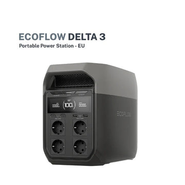 EcoFlow DELTA 3 Portable Power Station