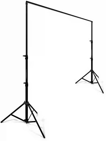Heavy Duty Seamless Background Stand Photo Video Studio 280cmx300cm or 9ft.x10ft Adjustable Backdrop Stand