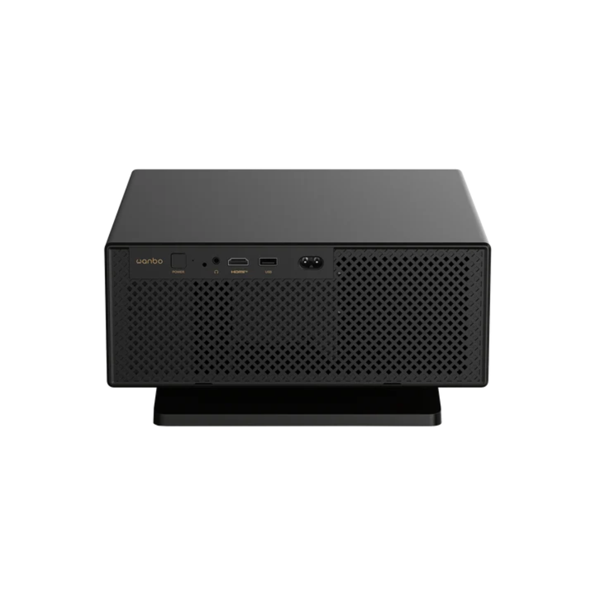 Wanbo X7 Pro Max Home Cinema Outdoor Projector Up to 300″ Display 1500 ANSI Lumens Native 1080P Google TV 14 MEMC Dolby Audio MT9660 + 2GB RAM + 32GB Storage ASA 3.0 Auto Setup Adjustable Stand Triple-Channel Cooling