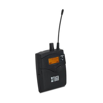 XTUGA IEM1200 RW2080 Wireless In Ear Monitor System Extra Individual Bodypack Receiver 1 Bodypack ONLY for Wireless In Ear Monitor System use for Professional Live Stage Performances Concert Band DJ Music Monitoring VMI Direct