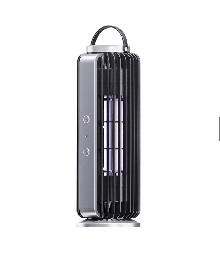 Qualitell K1 Portable Electric Bug Zapper Lamp  Rechargeable Insect Trap LED Lamp Digital Display High Voltage UV Lamp Repellent Hungable & Standable, Suit for Indoor & Outdoor Use. - VMI Direct