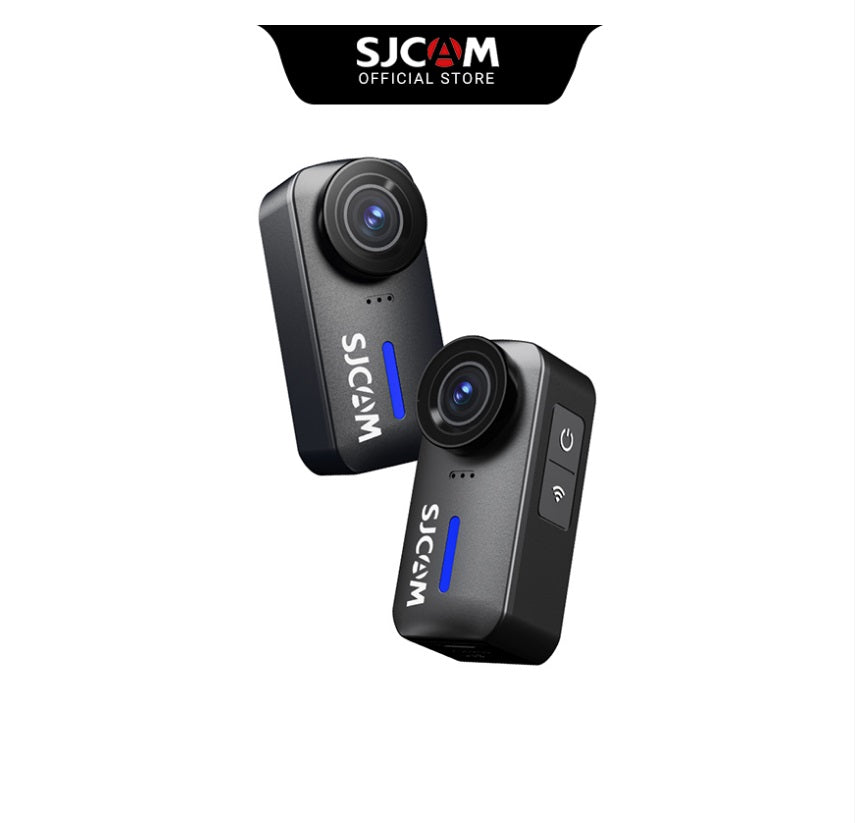 SJCAM C110 4K 30FPS Action Camera Waterproof Motorcycle Sports Outdoor Cycling Moto Vlog  Pocket Cam