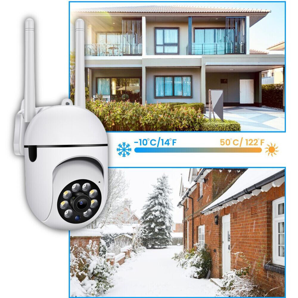 V380 Q8 2MP Wireless CCTV Camera 1080P PTZ IP65 IP WiFi Network IR Night Vision Security Camera PTZ Home WIFI Network Security 2 Way Audio Outdoor With Night Vision 360 Mini Camera Connect To Phone Hidden Camera Mini Vlogging Camera 4k Monitor IP Camera