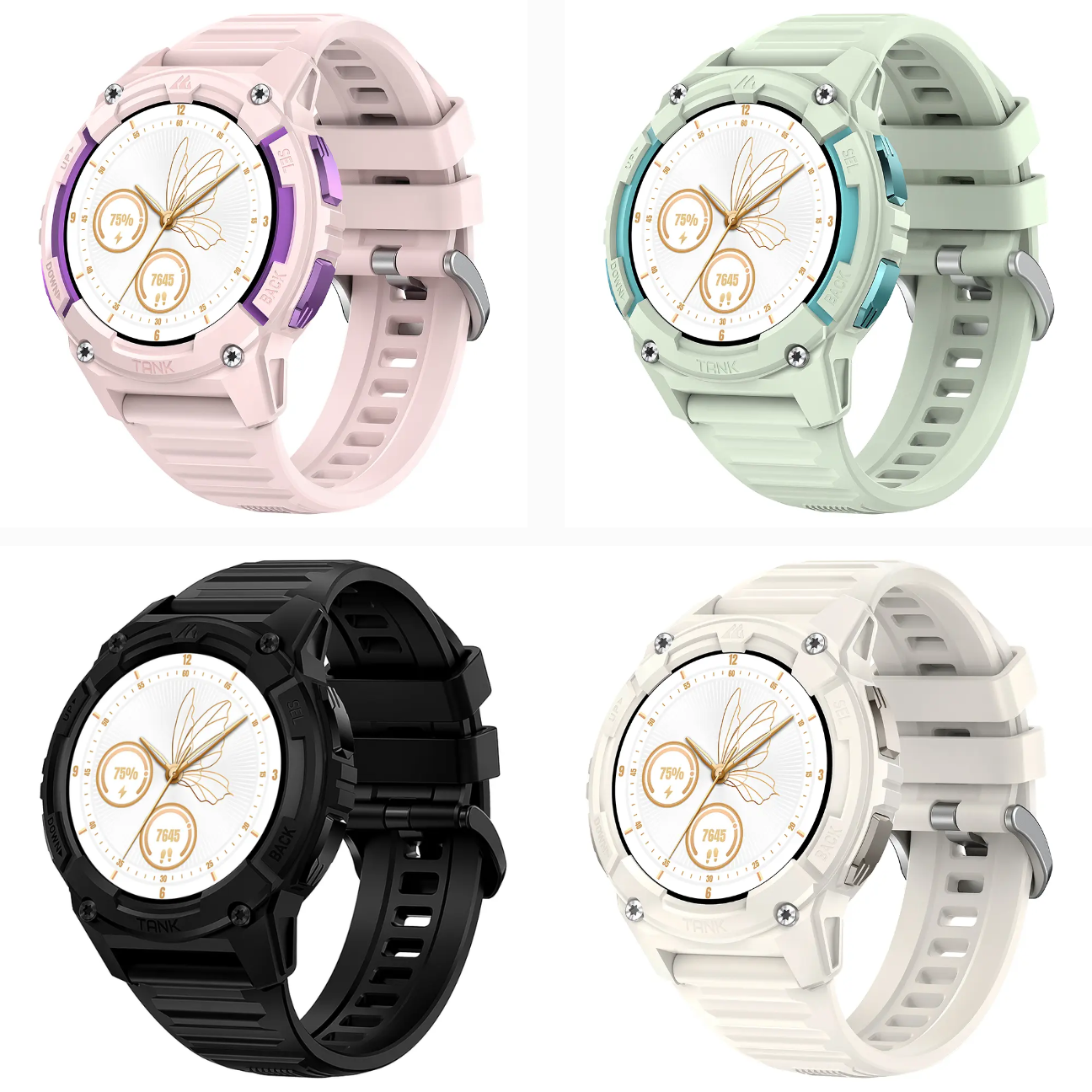 Kospet Tank S2 Rugged Smartwatch
