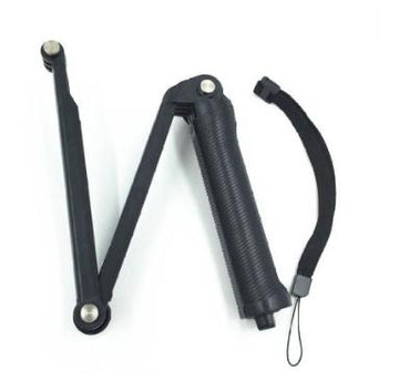 Mammoth 3 Way Arm for GoPro (Black)