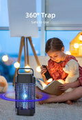 18W waterproof bug zapper designed for effective indoor mosquito control