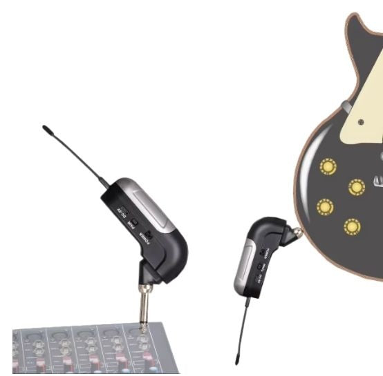 XTUGA KX-868 Wireless Guitar Sound Transmitter Receiver Kit