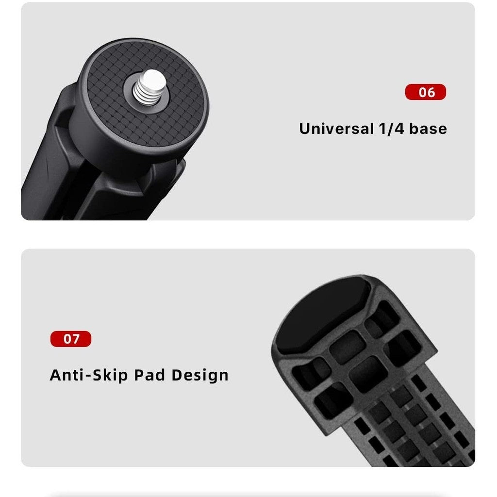 GXCT MT-14 Extendable Portable Tripod for Cellphone or Camera