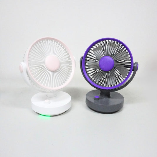 N96 Battery Operated Portable Desk Fan with Fragrance Block Lower Noise USB Rechargeable Fan with Multiple Speeds 4000Mah Personal Fan for Indoor Outdoor Home Work Office Dormitory Student Valentines Gift Desktop Table Fan 120 degree VMI Direct