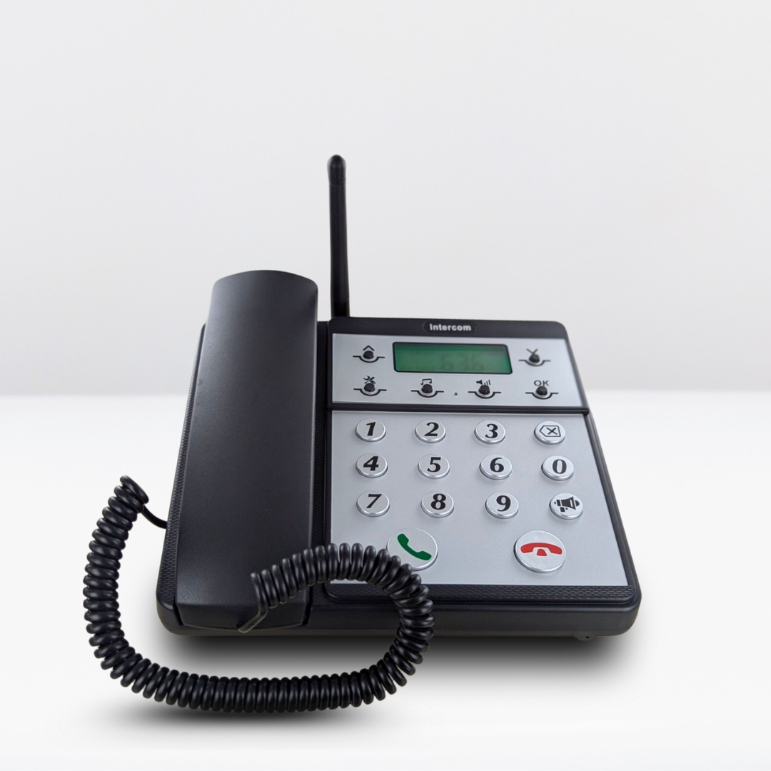Daytech CI11 Host and Extension Telephone Intercom up to 998 Extension for Office Business Security