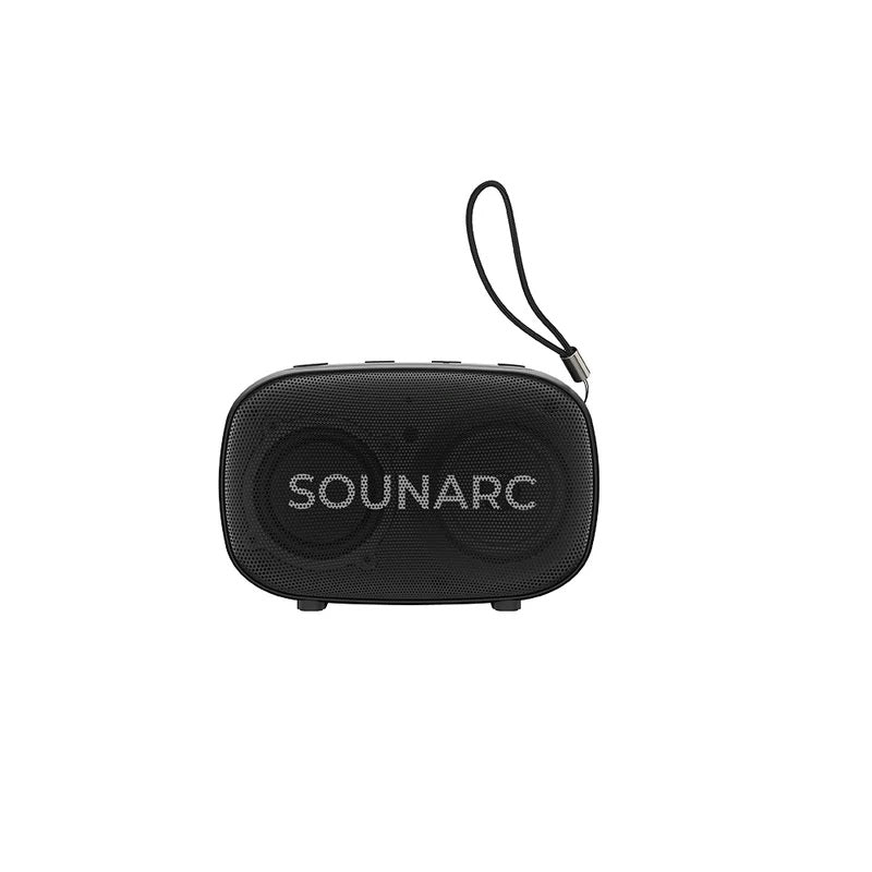 Sounarc P1 Portable Outdoor Speaker 5W Balanced Sound 8Hrs Of Playtime Bluetooth 5.3 for Indoor Gift