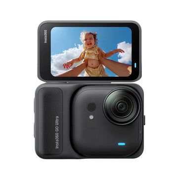 Insta360 GO Ultra Standard Bundle MIdnight Black