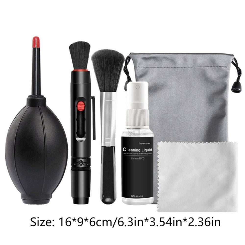 Canon 7in1 &amp; 5in1 &nbsp;Camera Cleaning Kit Professional DSLR Sony Fujifilm Nikon Canon SLR Lens Cleaning Tool with Portable Storage Bag
