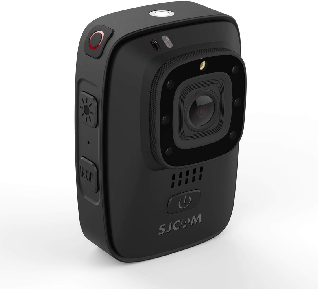 SJCAM A10 Body Camera Wearable Multi Purpose Camera Recorder VMI Direct