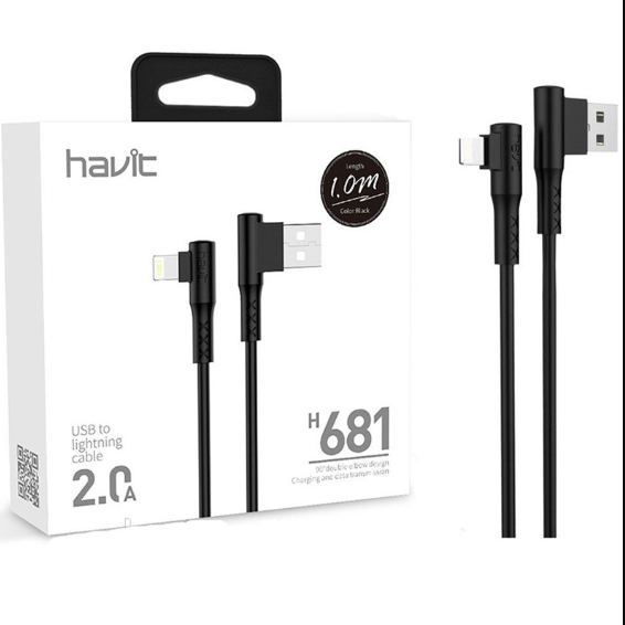 HAVIT H681 USB to lightning cable