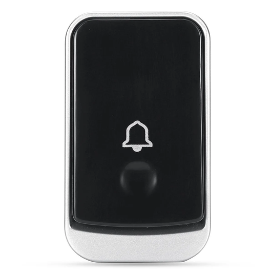 DAYTECH DB18 Wireless Doorbell 45 Tones 110db 1Receiver 1 Transmitter 4Volumes Adjustable Waterproof