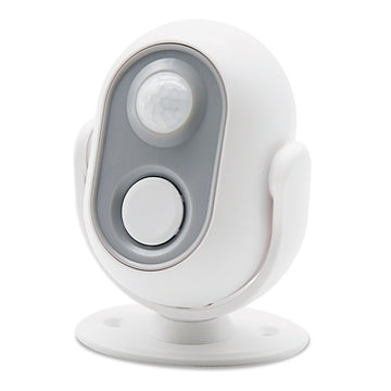 Daytech HW03 HW06 Caregiver Pager Motion Sensor Alert System Wireless Fall Prevention for Patient Elderly Pet Kids use in Hospital House Room Store Hotel Office Business Shop Restaurant Indoor Long Range Motion Sensor Security Protection - VMI Direct
