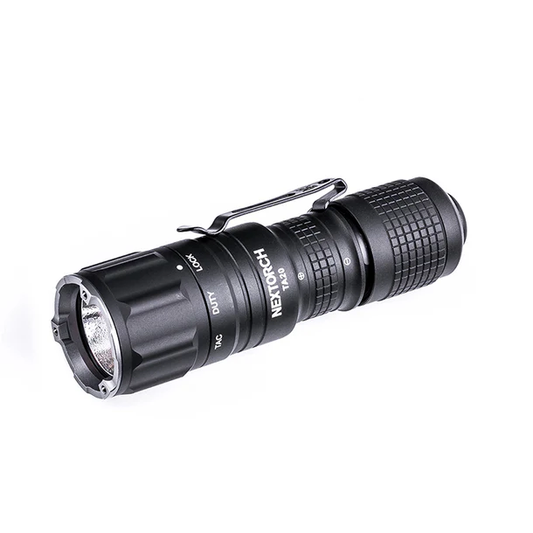 Nextorch TA20 with FR-1 High Power LED Rechargeable Flashlight Rechargeable Battery VMI Direct