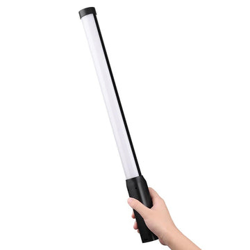 GXCT VL119  RGB Handheld LED Light Wand Video Stick with 20 Kinds of Light Effects