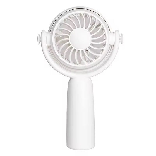 YL30 New Design Handheld fan Lanyard Fan USB Rechargeable Home and Outdoor portable Small Fan Portable Mini 1200mAh Personal Neck Hanging Air Cooling Desk Fan For Indoor Travel Outdoor School Student Office Work Valentines Gift  VMI Direct