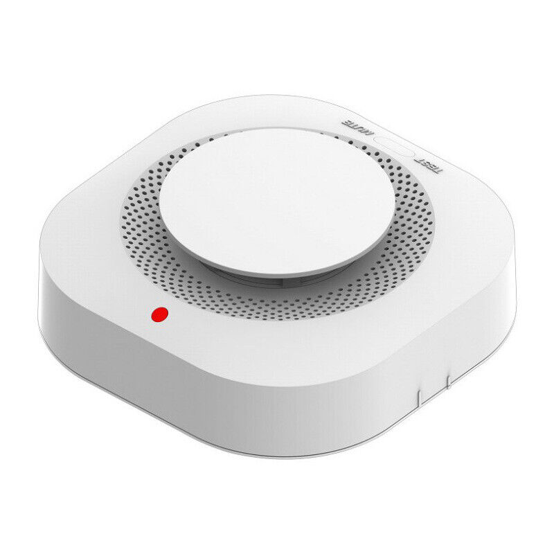 DAYTECH SM20 Smoke Alarm Sensor Battery Fire Protection Smoke Detector Smokehouse Combination Fire Alarm Home Security System Firefighters for Hospital Restaurant Office Warehouse Hotel School