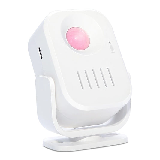 DAYTECH HW09 Shop Chimes Doorbell Motion Detector Sensor Shop Door Bell Recordable Door Chimes for Shop