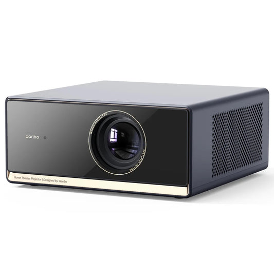 Wanbo X5 Pro Smart Projector 1100ANSI Support 4K HD Google TV Auto Focus ASA3.0 Home Office Cinema