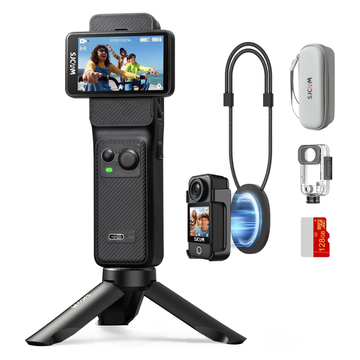 SJCAM C400 4K/30FPS Ultra HD 6-Axis Gyro Stabilization 154° Wide Angle Lens WiFi App Control