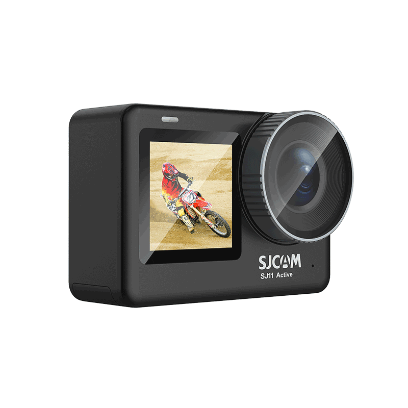 SJCAM  SJ11 Active Action Camera Dual screen - VMI Direct