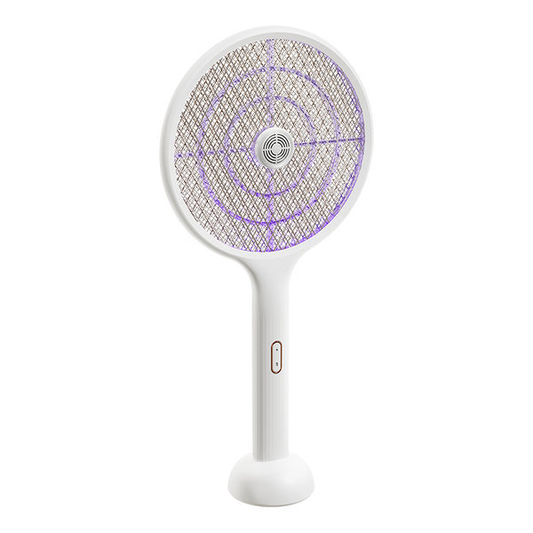 Xiaomi Qualitell E2 Electric Mosquito Killer Swatter Trap Rechargeable (3500V) Mosquito Racket Insect Killer Fly Swatter with Purple Light - VMI Direct
