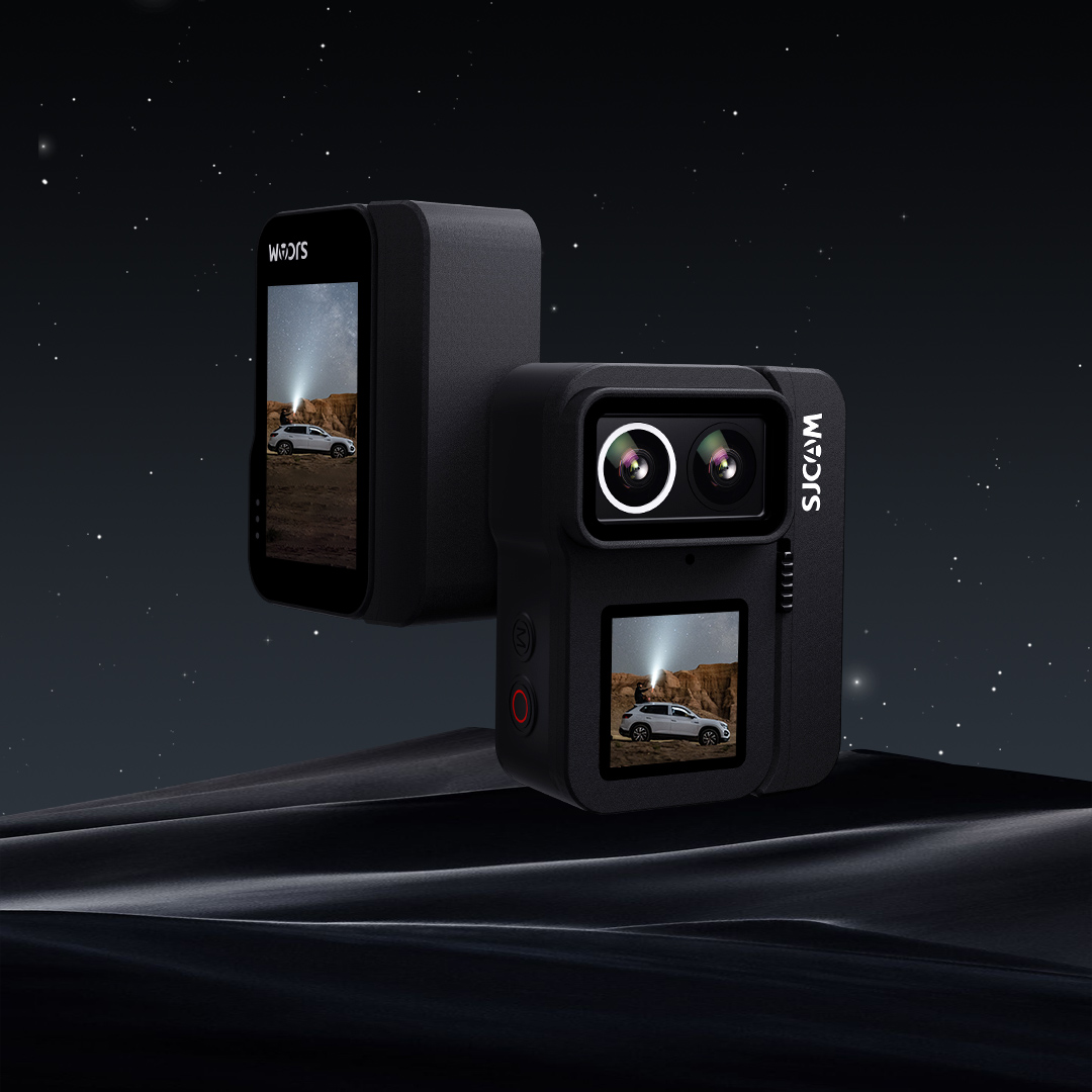 SJCAM SJ20 and Pro Kit Dual Lens Action Camera