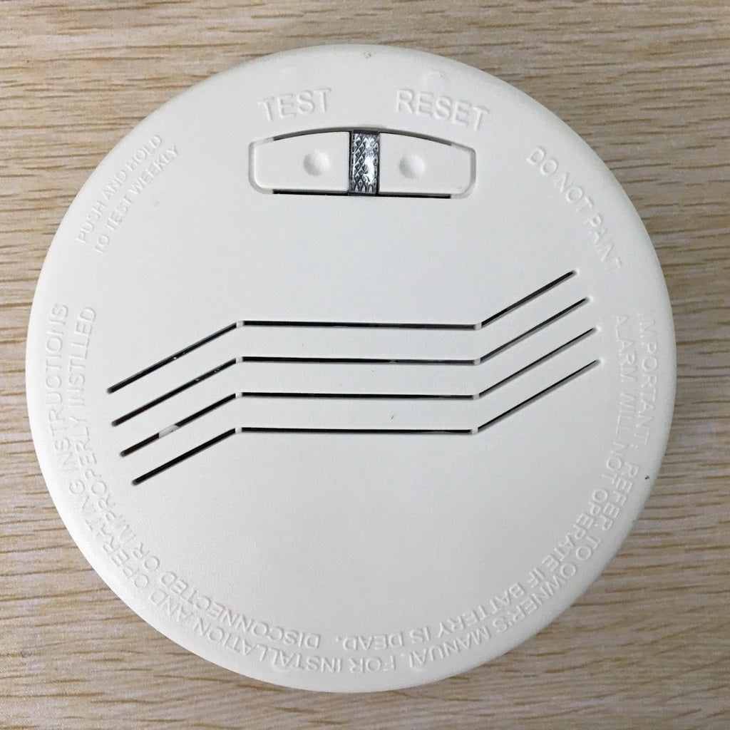 DAYTECH SMO2 SM08 Photoelectric Wireless Smoke Detector Fire Alarm