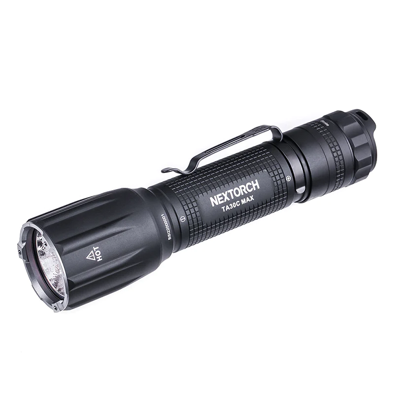 NEXTORCH TA30 Series LED Flashlight Waterproof TypeC Rechargeable Camping Hiking Military Flashlight