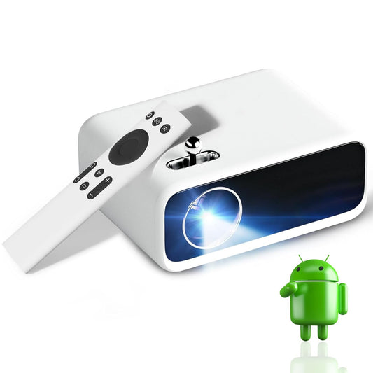 Wanbo Mini Pro Smart Portable Bluetooth Projector 1080P Decode Easy to use For Home Business VMI