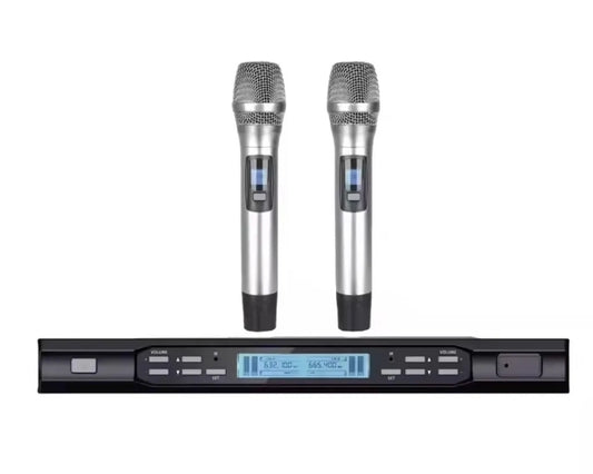 XTUGA MB01 Professional High Quality Wireless Microphone New UHF for Perform Stage Performance VMI