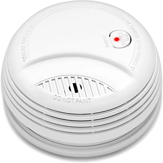 DAYTECH SM21 Smoke Sensor Wireless Smoke Detector Fire Detector Photoelectric Fire Alarm Protection