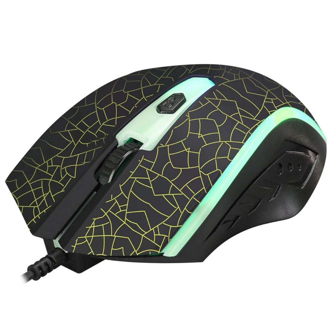 Xtrike Me GM206 LED 1200 DPI 3 Million Clicks 4 buttons Wired PC and Laptop Gamer Gaming Mouse