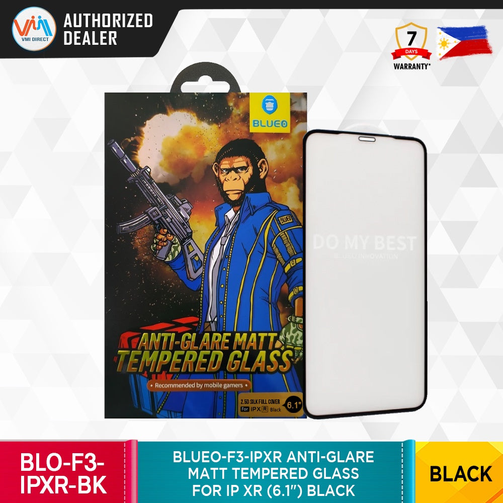 Blueo Anti-Glare matt tempered glass, Recommended by mobile gamers / VMI Direct