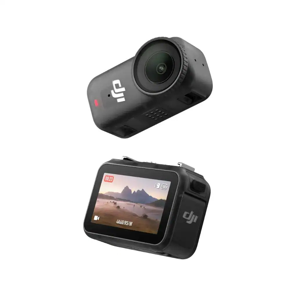 DJI Osmo Nano - Ultra-Light Magnetic Mounting 1/1.3" Sensor 4K 60fps 143° View IPX4 Splash-Proof